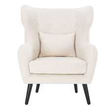 2 Piece Hanover Upholstered Armchair & Footstool Set